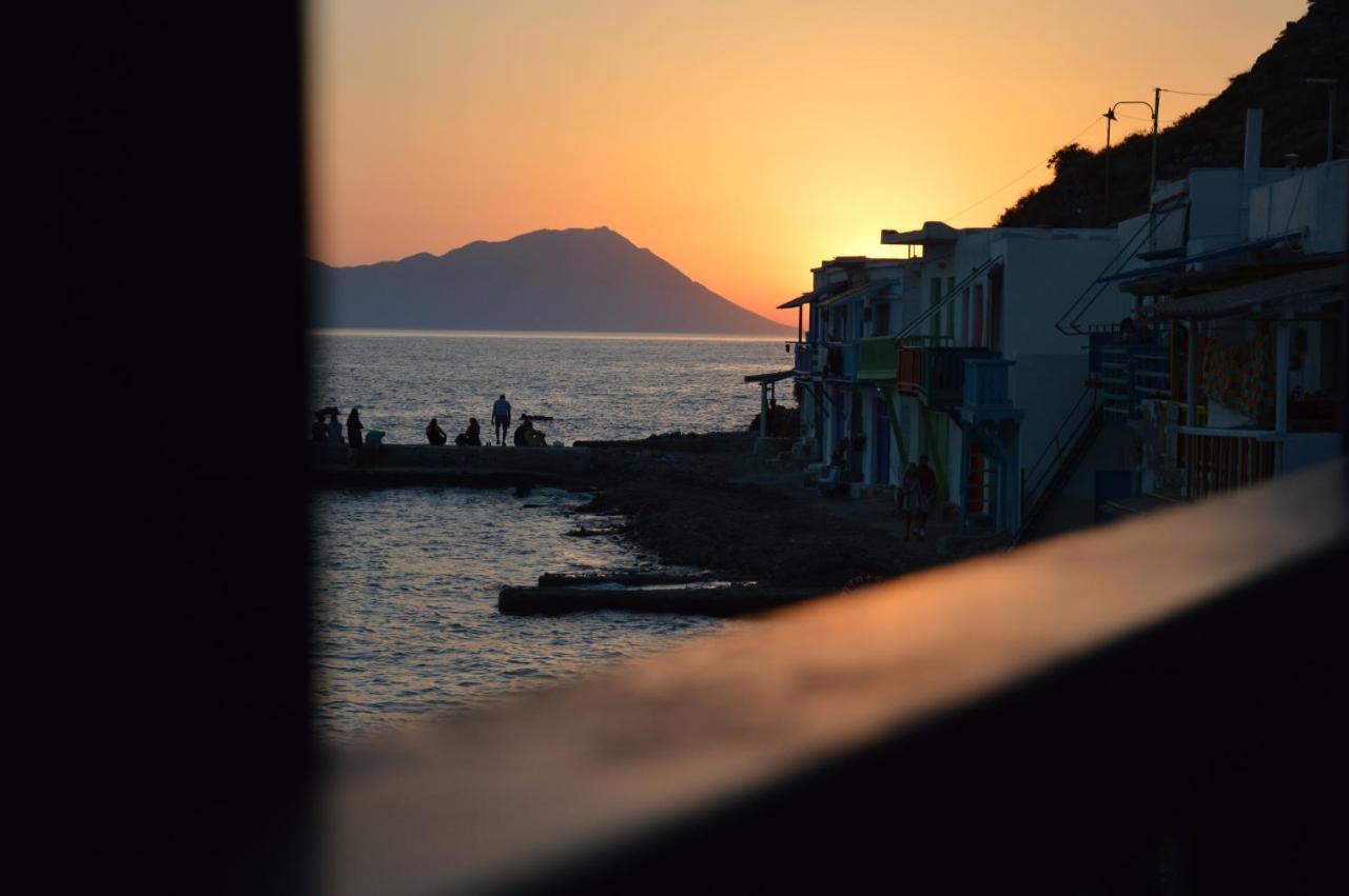 Villa Sunset Klima Boathouse Exterior foto