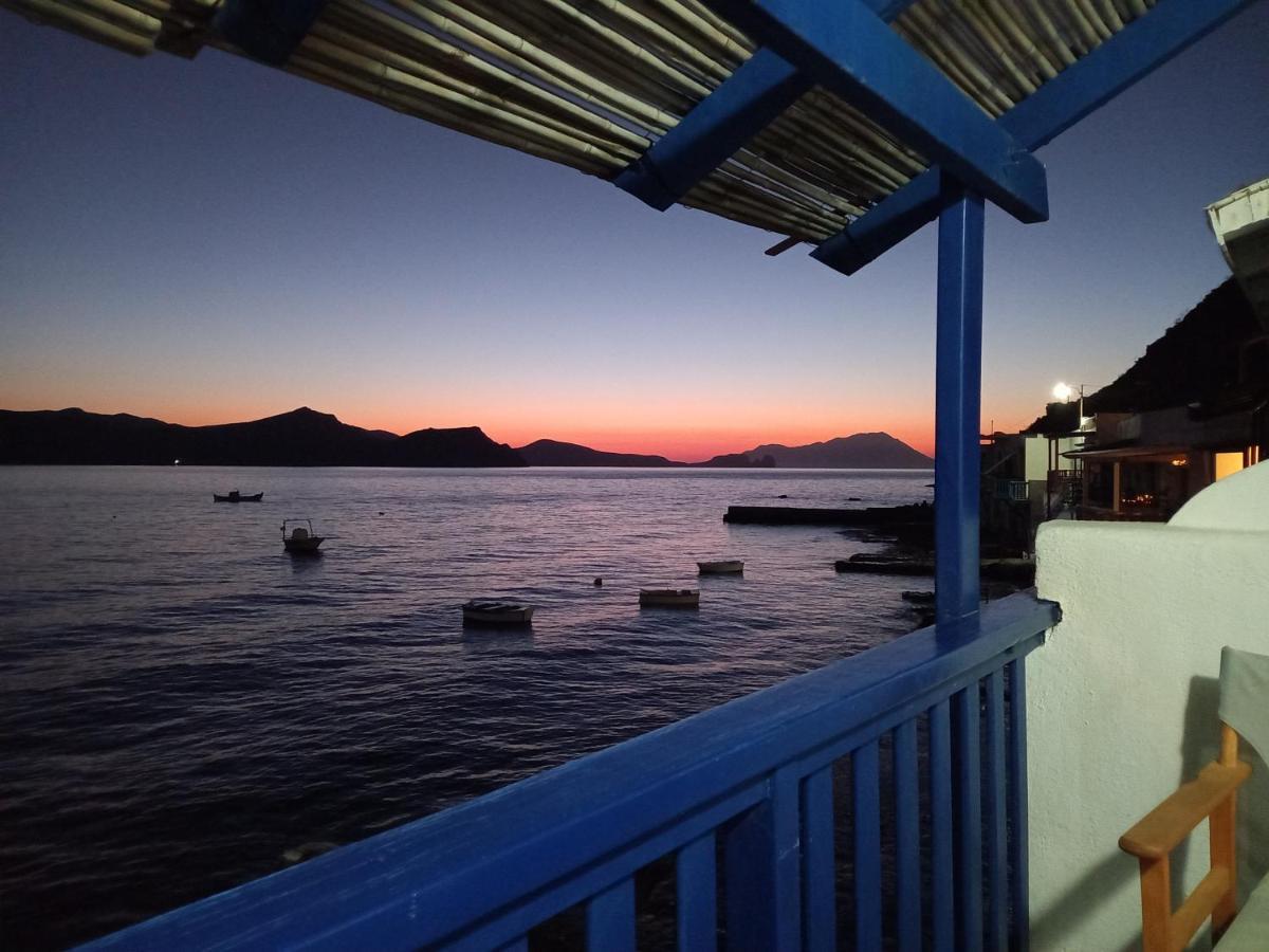 Villa Sunset Klima Boathouse Exterior foto